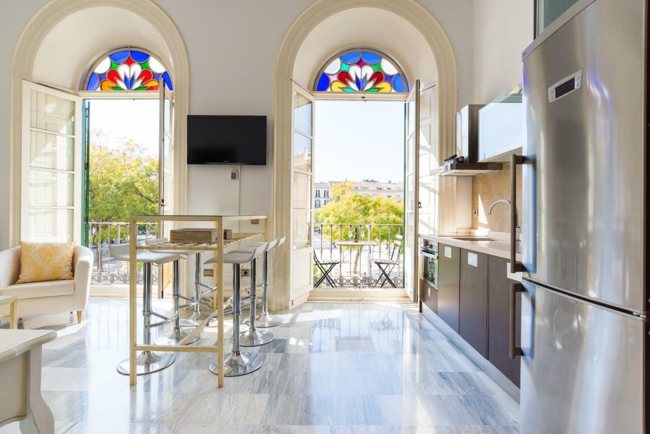 Lu&Cia Picasso Apartment มาลากา ภายนอก รูปภาพ