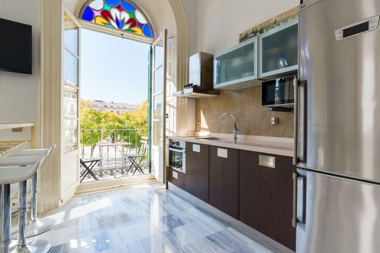 Lu&Cia Picasso Apartment มาลากา ภายนอก รูปภาพ