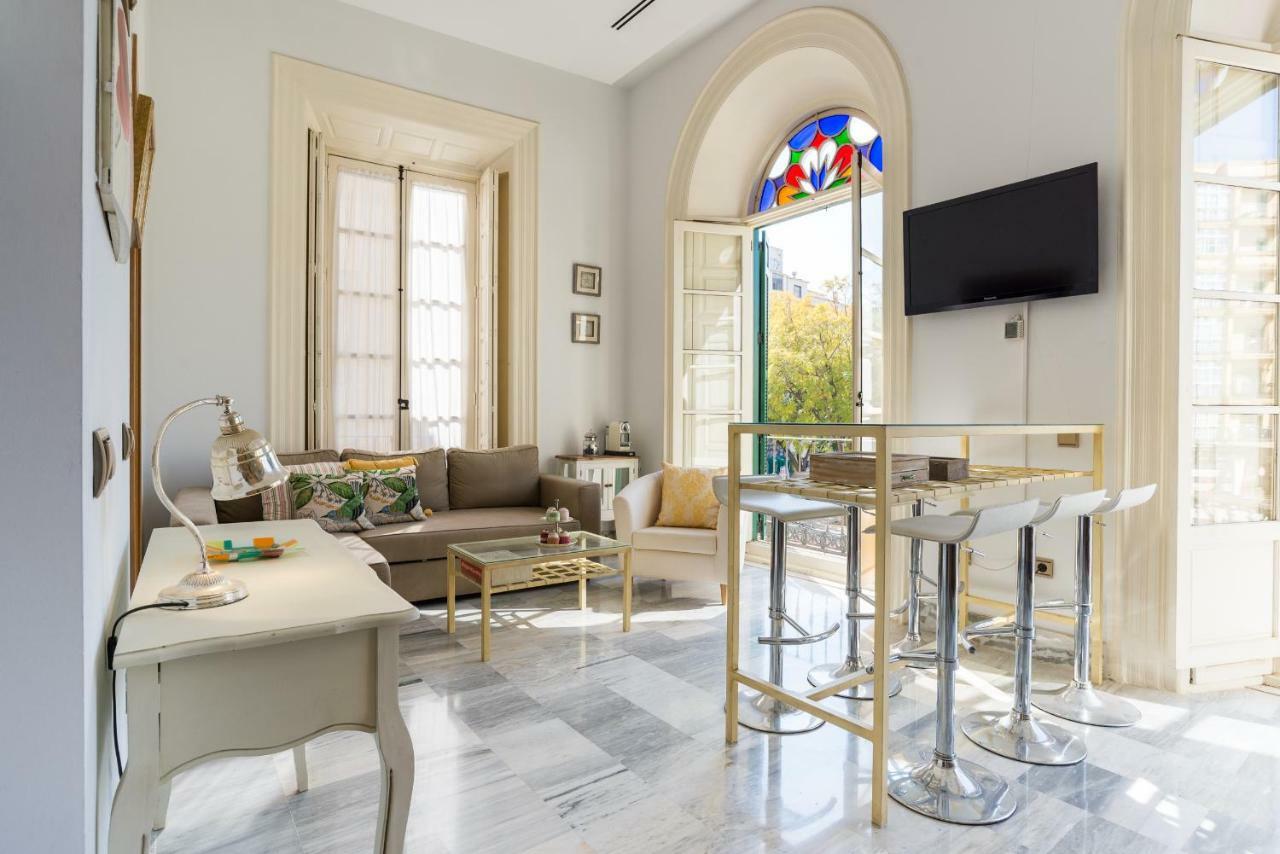 Lu&Cia Picasso Apartment มาลากา ภายนอก รูปภาพ