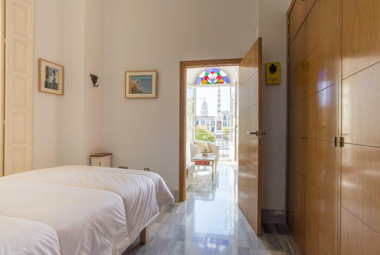 Lu&Cia Picasso Apartment มาลากา ภายนอก รูปภาพ
