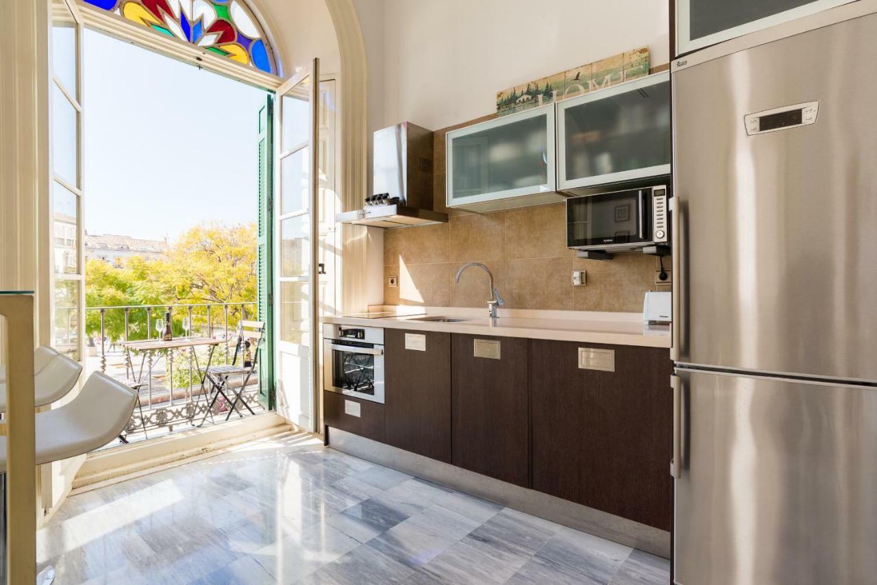 Lu&Cia Picasso Apartment มาลากา ภายนอก รูปภาพ