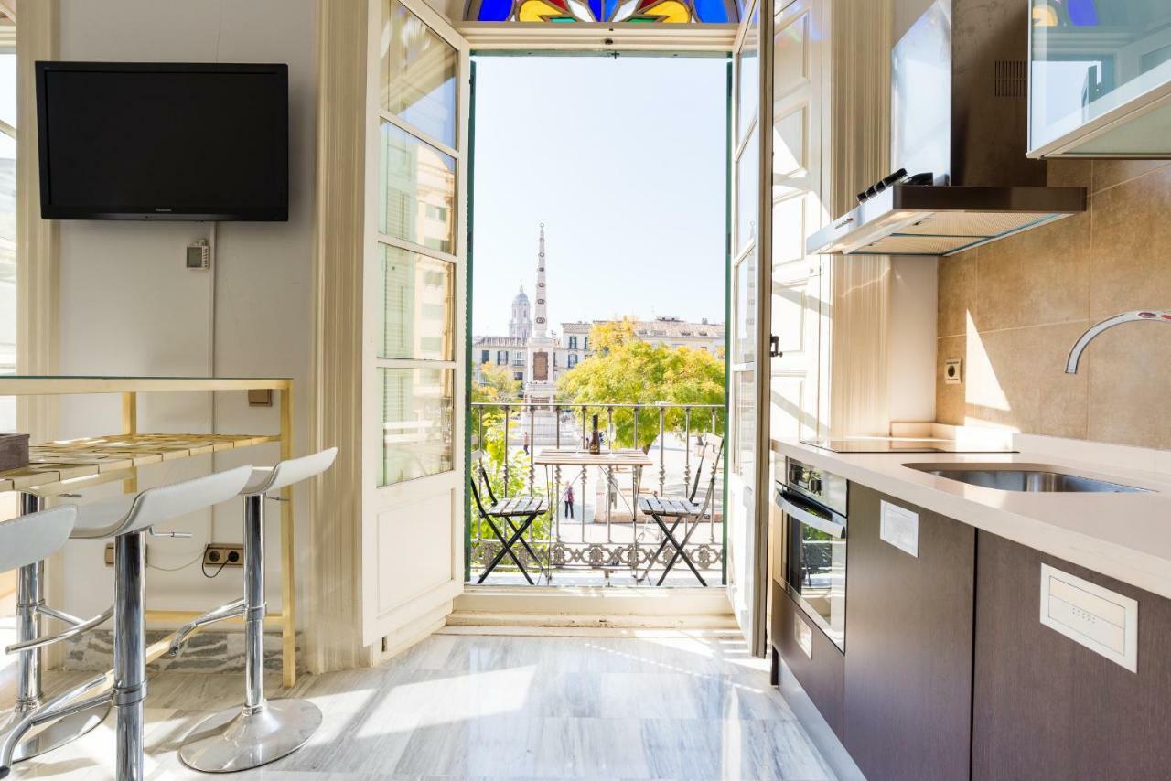 Lu&Cia Picasso Apartment มาลากา ภายนอก รูปภาพ