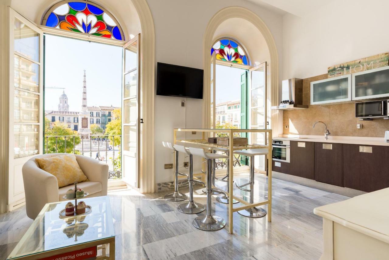 Lu&Cia Picasso Apartment มาลากา ภายนอก รูปภาพ